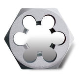 Bordo - 1-1/4" x 7 UNC Chrome Die Nut | 4842-1.1/4
